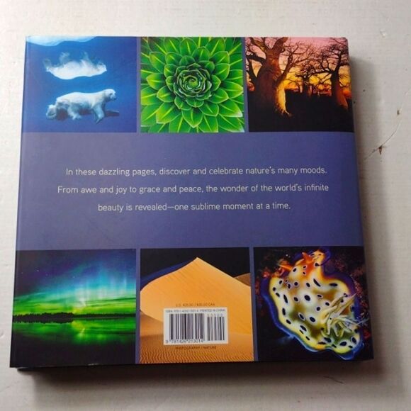 Sublime Nature: Photographs That Awe & Inspire Hardcover Book by C. Mittermeier - Picture 2 of 5
